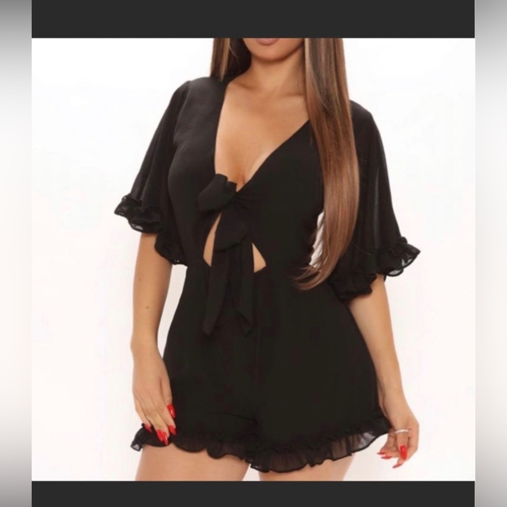 Fashion nova romper